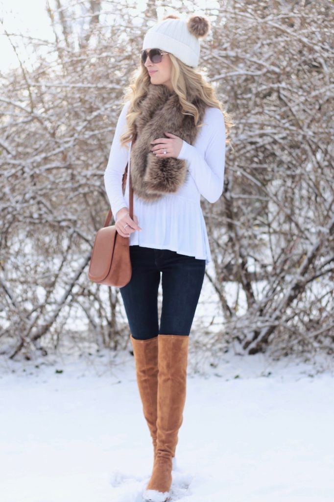 wintry weather fashion