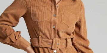 Feel Comfortable and Look Great In a Corduroy Dress! 3