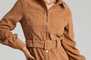 Feel Comfortable and Look Great In a Corduroy Dress! 1