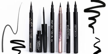 Step Out with Your Glamour On using Ultimate Liquid Eyeliner 4