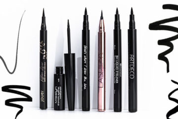 Step Out with Your Glamour On using Ultimate Liquid Eyeliner 1