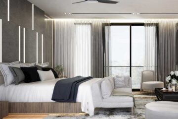 4 Reasons to Add an Industrial Matte Black Ceiling Fan in Your Home 3