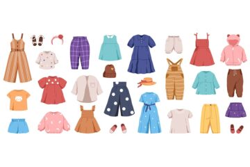 Teaching Kids Fashion How to Type 1