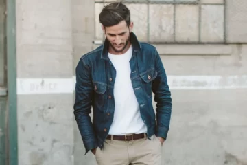 Denim Jackets Are The Coolest Outfits for Men 1